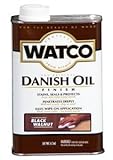 Rust-Oleum 65951 Watco Pint Medium Walnut Danish Oil Finish, 1 Pint, Medium Walnut [並行輸入品]