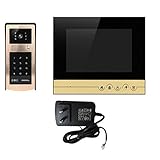 Homyl インターホン　ドアベル　セキュリティ　屋外カメラ　ナイトビジョン　IDカード付き　