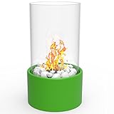 Regal Flame Eden　通気口なし屋内・屋外用ファイヤーピット　ポータブル卓上ファイヤーボウルポット　バイオエタノール式暖炉 - ゲル暖炉やプロパン使用ファイヤーピットのような現実的クリーン