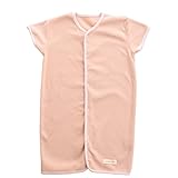 angeroluxアンジェロラックス寝相の悪い子にも安心 2ウェイ袖付きフリーススリーパー【日本製】50-70cm ピンク