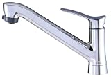 三栄水栓 【キッチン用混合栓】シングルワンホールスプレー混合栓 ホース引き出しタイプ K87120ETJV-13