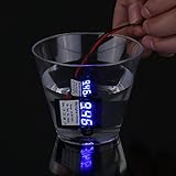 LuxBene(TM)ミニvoltimetroデジタル車の電圧計防水電圧表示テスターメーター検出器がtesteur ELECTRIQUE voltimetro voltmetre