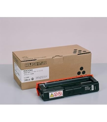 Amazon | リコー IPSiO SP トナーカートリッジ ブラック C220 | リコー
