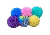 6パックソフトフリースボール: Large 5 " FUZ5