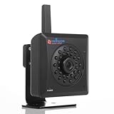 TriVision NC-239WF HD 1080P Wireless Home Security Camera System Wifi, Wired, DVR Micro SD Card Reco