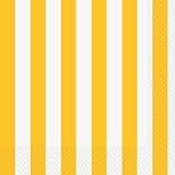 Lunch Napkins Yellow - by Unique Party