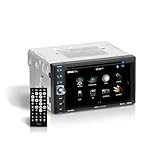 6.2IN 2DIN DVD RCVR WBLTH