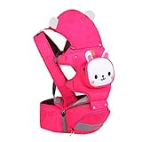 ベビーゴー　多機能 抱っこひも ポリエステル 抱っこ紐 新生児 赤ちゃん ベビーキャリア おんぶ紐 ウサギ