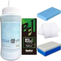 keeperキーパー技研爆白＆爆ツヤ新品２セット KeePer技研 KeePer 爆ツヤ キーパー 300ml スポンジ