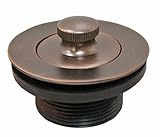 Plumbest P35-60RB Lift and Turn Tub Drain, Oil Rubbed Bronze [並行輸入品]