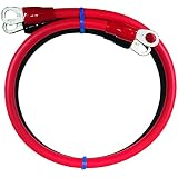 Amazon Kausmedia バッテリーケーブル Kiv 22sqケーブル 150cm 圧着端子8mm 電線 ケーブル 産業 研究開発用品 通販