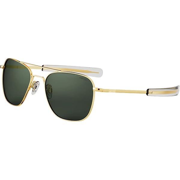 AO SAFETY ツーブリッジ 52/18 パイロット サングラス メガネ トム・クルーズさん着用】American Optical サングラス Original