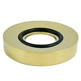 Elements of Design EV8022 Faucetier Mounting Ring for Vessel Sink , Polished Brass [並行輸入品]