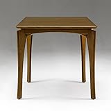 北欧調ダイニングテーブル 75cm BOSCO +plus「Nesta」 ネスタ/DB(PD800)