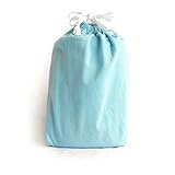 Miracle Baby（ミラクル ベビー）赤ちゃん抱っこひも　ベビーラップ　ベビー スリング キャリア　Baby Sling Carrier　コットン100%　1セット (ブルー)