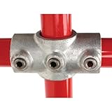 TekSupply 10015807 QuikのKlampショートクロス1-1 / 4 ''（1.66 '' ODパイプ）