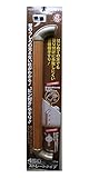 WAKI ABIRA ぬくもり手すりPIN+ プラス ストレートタイプ 450mm 直径32mm ハニークリア