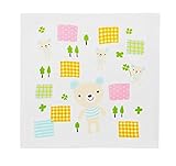 赤ちゃん漫画のバスタオルソフトコットンベビー浴用タオルベビーブランケット（ベア100 * 100センチメートル）