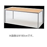 ミーティングテーブル W150×D80cm ナチュラル 会議 組立 事務机 オリジナル