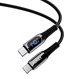 USB Type-C ケーブル 最大140W高出力対応 タイプC to タイプC 長さ2mタイプ PD 急速充電 デジタル表示 スマホ データ転送 480Mbps CB-CC14L