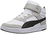 PUMA ユニセックス・キッズ Puma Rebound Street v2 V Kids カラー: ホワイト