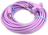 フジマック トリプルコード十字タップ 20m パープル CE-1520