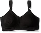 Leading Lady Women 's授乳ワイヤレススポーツブラ カラー: ブラック