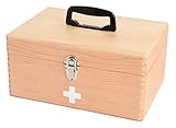 茶谷産業 木製救急箱 48-300