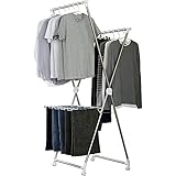 アイリスオーヤマ 物干し 風ドライ室内物干し 幅70×奥行80×高さ183cm 2人用 KDM-70X