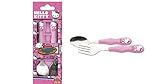 Hello Kitty 2-Piece Stainless Flatware Set (spoon & fork) by Hello Kitty