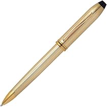 Amazon.co.jp: クロス ボールペン 油性 タウンゼント 702TW 10金張 