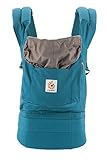 【正規代理店2年間保証付】 エルゴベビー　Ergobaby　ベビーキャリア　ティール（よだれパッド＋収納ポーチ付き）