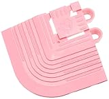 山崎産業 サンソフト (コーナー) ピンク