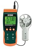 Extech SDL300 Metal Vane Thermo-Anemometer SD Logger by FLIR Systems [並行輸入品]