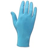 MAGID GLOVE & SAFETY AG75100TS Nitrile Glove, Small, Blue by Magid Glove & Safety Mfg