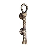 Adonai Hardware Knot Decorative Brass Door Knocker