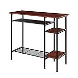 快適ホームズ カウンターテーブル ロカス ブラウン KHD-04ABR