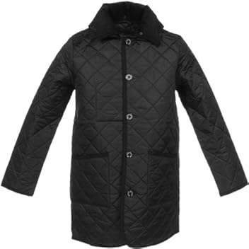 Mackintosh Waverly Long QT: Black
