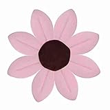 Lutents ベビーバス 沐浴マット おむつ替えマット プレイマット　枕　花柄　ひまわり　柔らかい　可愛い　風呂楽しい　カラフル　男の子　女の子 ピンク 七色入