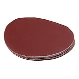 10枚入り サンディングディスク サンドペーパー 替えペーパー 直径150mm ラウンドシェイプ 240グリット