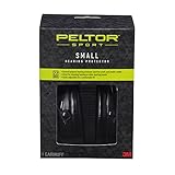 Peltor Sport Small Hearing Protector, Black [並行輸入品]