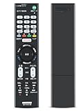 テレビリモコン RMT-TX101J ソニーリモコン交換用 SONY ブラビアリモコン KJ-43W870C KJ-50W870C対応