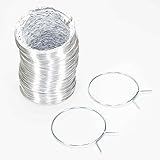 Deflecto f0408msx / 30アルミダクト( supurr-flex ( R ) Transition Ducting ; 8 ft )