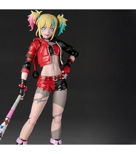 リボルテック ハーレイ・クイン 異世界スーサイド・スクワッドver. 楽天市場】リボルテック アメイジング・ヤマグチ ハーレイ・クイン 異