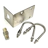 (エスネット) ステンレス 製 アンテナ 基台 ステー ブラケット 端子 SN-242-AN A