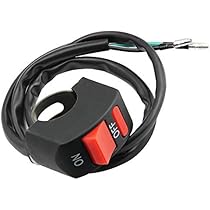 LバンドリS11簡易ユニット付き　実機バイブON/OFFスイッチ付き Amazon.co.jp: ZILONG バイク スイッチ 汎用 バイク ライト