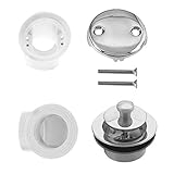 Westbrass D542-12 1-1/2 Sch. 40 PVC Twist & Close Plumber's Pack, Oil Rubbed Bronze by Westbrass