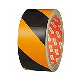 （まとめ） TANOSEE 危険表示反射テープ 45mm×10m 1巻 【×2セット】 生活用品 インテリア 雑貨 文具 オフィス用品 テープ 接着用具 top1-ds-1576991-ah [簡素パ