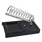 Hongma　方形　金属鉄　溶接の置き棚　滑り止めプラスチック　専用固定台座が付き　電工アクセサリ　学校実験室の付属品　家電や携帯電話基板部品の溶接置物