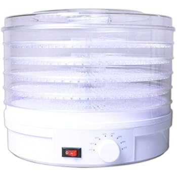 【食品乾燥機 ドライフルーツ】野菜 果物 キノコ 花 乾燥可能 ドライフルーツメーカー ホワイト（A977-S2）